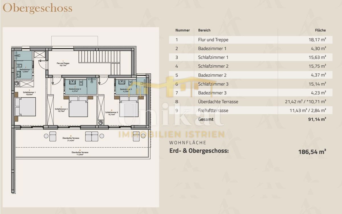 Novogradnja: dvojna hiša s bazenom